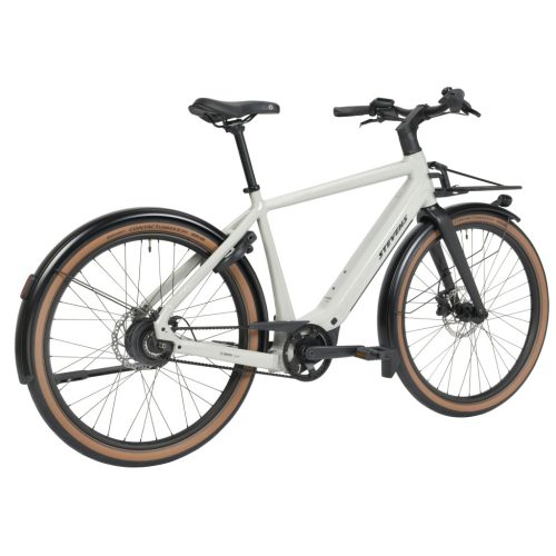 Stevens elektromos light assist városi kerékpár E-Simeto férfi L sand grey