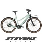 Stevens elektromos light assist városi kerékpár E-Simeto női L sage green
