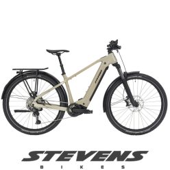 Stevens elektromos crossover kerékpár E-Juke 7.8.1 FEQ 16" light khaki