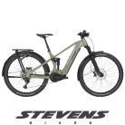 Stevens elektromos crossover kerékpár E-Inception TR 6.6.1 FEQ 18" olive grey