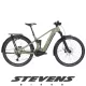 Stevens elektromos crossover kerékpár E-Inception TR 6.6.1 FEQ 16" olive grey