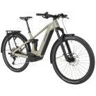 Stevens elektromos crossover kerékpár E-Inception TR 6.6.1 FEQ 18" olive grey