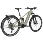 Stevens elektromos crossover kerékpár E-Inception TR 6.6.1 FEQ 18" olive grey