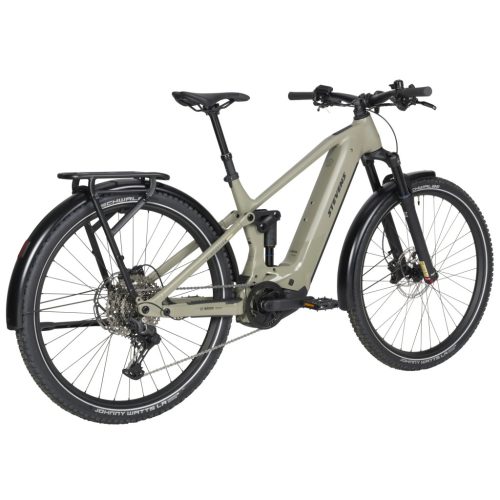 Stevens elektromos crossover kerékpár E-Inception TR 6.6.1 FEQ 18" olive grey