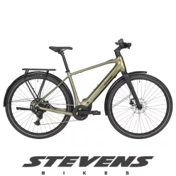 Stevens elektromos trekking kerékpár E-Livenza 6.4.1 férfi S light olive