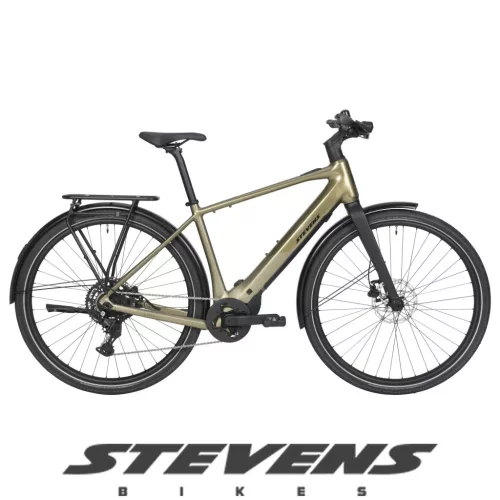 Stevens elektromos trekking kerékpár E-Livenza 6.4.1 férfi L light olive
