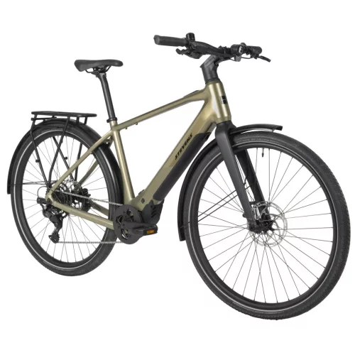 Stevens elektromos trekking kerékpár E-Livenza 6.4.1 férfi L light olive