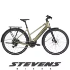 Stevens elektromos trekking kerékpár E-Livenza 6.4.1 női S light olive