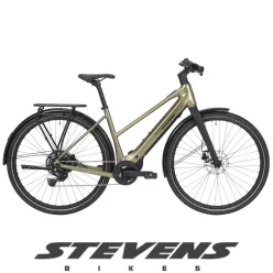 Stevens elektromos trekking kerékpár E-Livenza 6.4.1 női S light olive
