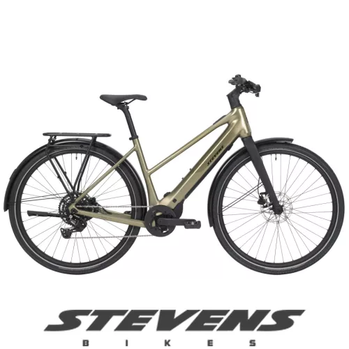 Stevens elektromos trekking kerékpár E-Livenza 6.4.1 női S light olive