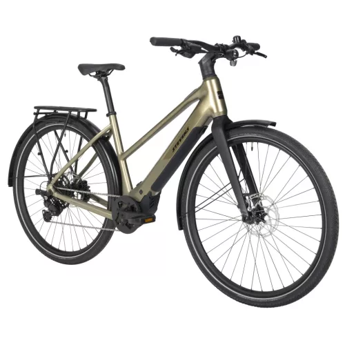 Stevens elektromos trekking kerékpár E-Livenza 6.4.1 női S light olive