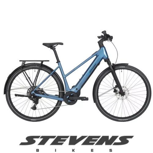 Stevens elektromos trekking kerékpár E-Comuna 6.4.1 női L nordic fade