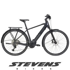Stevens elektromos trekking kerékpár E-Comuna 7.4.1 férfi S black mercury