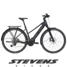 Stevens elektromos trekking kerékpár E-Comuna 7.4.1 női L black mercury