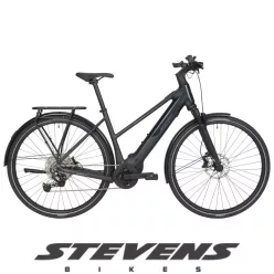 Stevens elektromos trekking kerékpár E-Comuna 7.4.1 női S black mercury