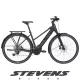 Stevens elektromos trekking kerékpár E-Comuna 7.4.1 női L black mercury