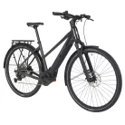 Stevens elektromos trekking kerékpár E-Comuna 7.4.1 női L black mercury