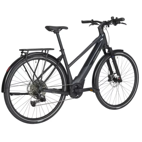 Stevens elektromos trekking kerékpár E-Comuna 7.4.1 női L black mercury