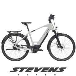 Stevens elektromos városi kerékpár E-Courier 6.5.1 Plus férfi 48 sand grey