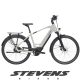 Stevens elektromos városi kerékpár E-Courier 6.5.1 Plus férfi 52 sand grey