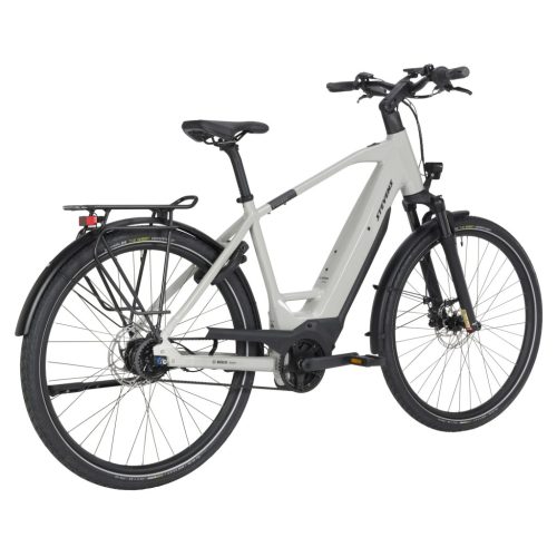 Stevens elektromos városi kerékpár E-Courier 6.5.1 Plus férfi 48 sand grey