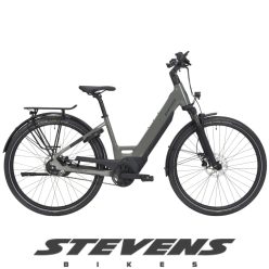 Stevens elektromos városi kerékpár E-Courier 6.5.1 Plus unisex 46 ash grey