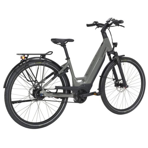 Stevens elektromos városi kerékpár E-Courier 6.5.1 Plus unisex 56 ash grey