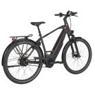 Stevens elektromos városi kerékpár E-Courier 7.8.1 Plus férfi 58 steel clay