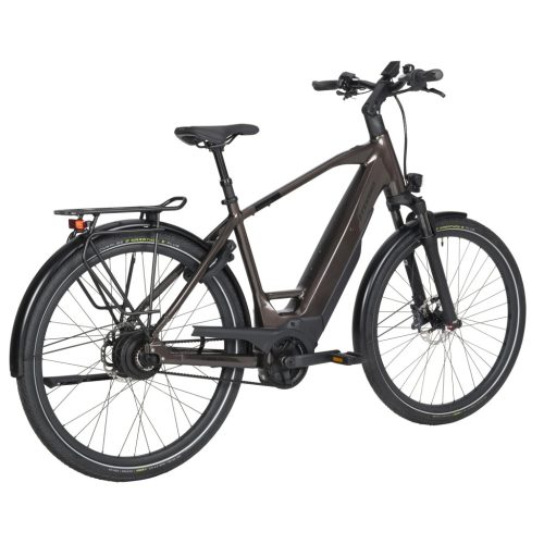 Stevens elektromos városi kerékpár E-Courier 7.8.1 Plus férfi 58 steel clay