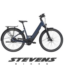 Stevens elektromos városi kerékpár E-Courier 7.8.1 Plus unisex 46 dark indigo
