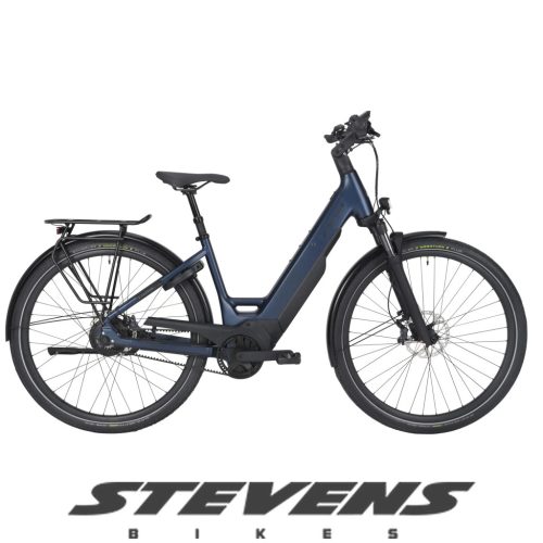 Stevens elektromos városi kerékpár E-Courier 7.8.1 Plus unisex 46 dark indigo