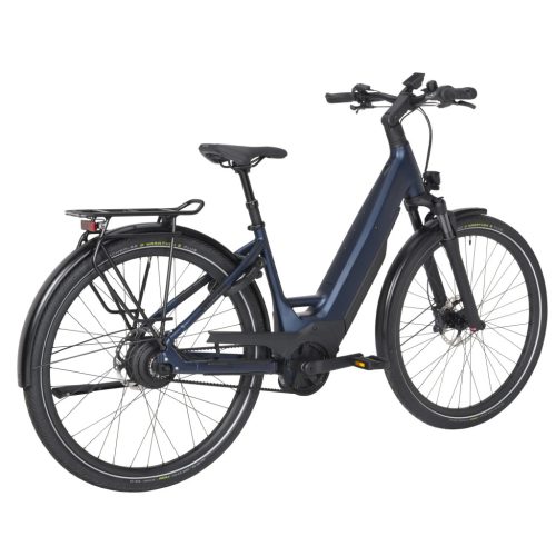 Stevens elektromos városi kerékpár E-Courier 7.8.1 Plus unisex 46 dark indigo