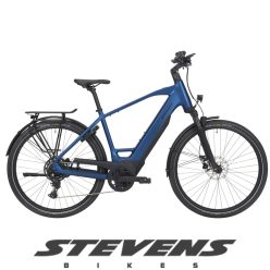 Stevens elektromos trekking kerékpár E-Triton 5.5.1 férfi 52 blue hour