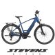 Stevens elektromos trekking kerékpár E-Triton 5.5.1 férfi 52 blue hour