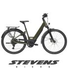 Stevens elektromos trekking kerékpár E-Triton 5.5.1 unisex 46 khaki