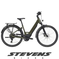 Stevens elektromos trekking kerékpár E-Triton 5.5.1 unisex 46 khaki