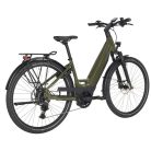 Stevens elektromos trekking kerékpár E-Triton 5.5.1 unisex 46 khaki