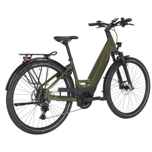 Stevens elektromos trekking kerékpár E-Triton 5.5.1 unisex 46 khaki