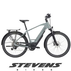 Stevens elektromos trekking kerékpár E-Triton 7.8.1 Plus férfi 55 harbor cloud