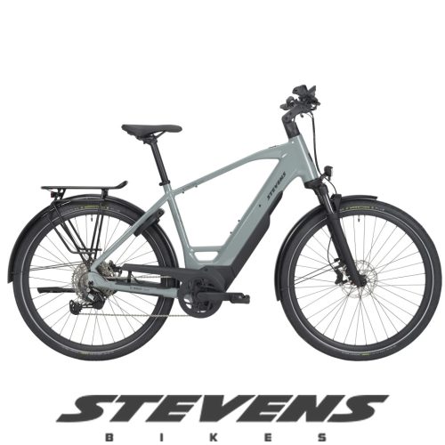 Stevens elektromos trekking kerékpár E-Triton 7.8.1 Plus férfi 55 harbor cloud