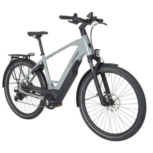 Stevens elektromos trekking kerékpár E-Triton 7.8.1 Plus férfi 55 harbor cloud
