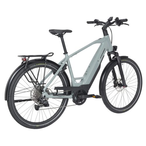 Stevens elektromos trekking kerékpár E-Triton 7.8.1 Plus férfi 55 harbor cloud