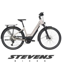 Stevens elektromos trekking kerékpár E-Triton 7.8.1 Plus unisex 46 river stone