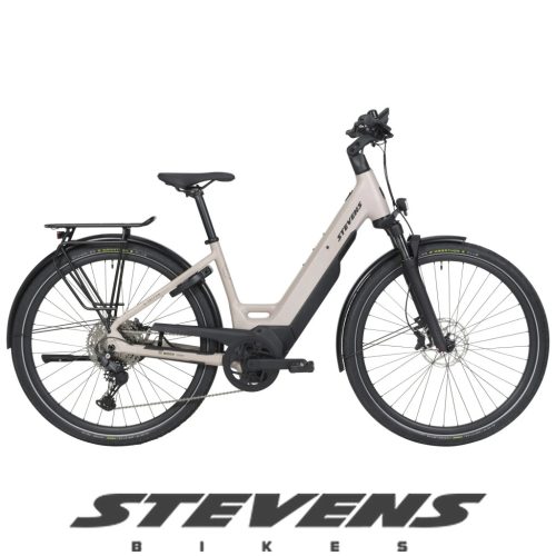 Stevens elektromos trekking kerékpár E-Triton 7.8.1 Plus unisex 46 river stone