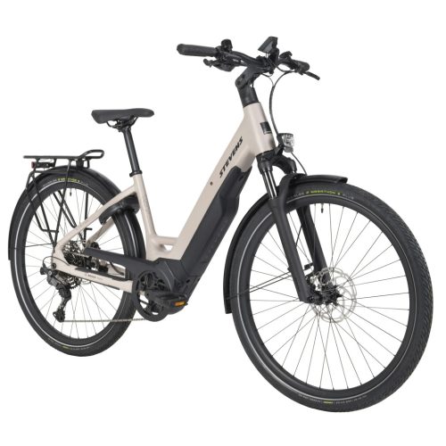 Stevens elektromos trekking kerékpár E-Triton 7.8.1 Plus unisex 46 river stone
