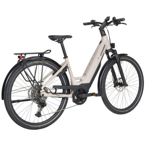 Stevens elektromos trekking kerékpár E-Triton 7.8.1 Plus unisex 46 river stone