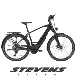 Stevens elektromos trekking kerékpár E-Triton 8.8.1 Plus férfi 48 autumn brown