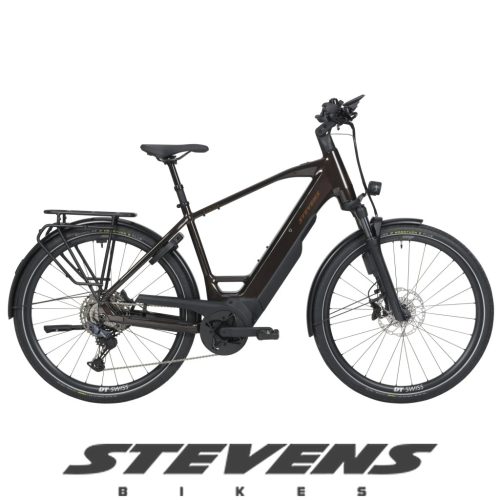 Stevens elektromos trekking kerékpár E-Triton 8.8.1 Plus férfi 61 autumn brown