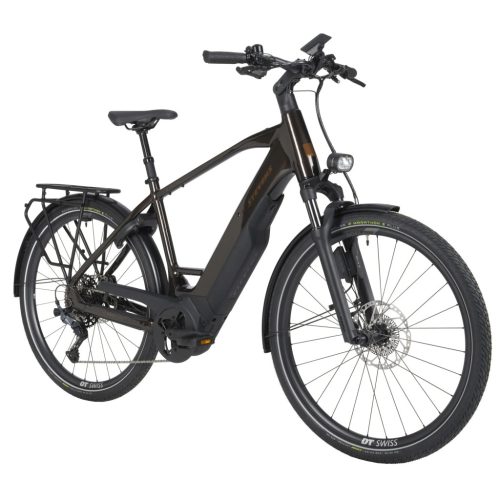 Stevens elektromos trekking kerékpár E-Triton 8.8.1 Plus férfi 61 autumn brown