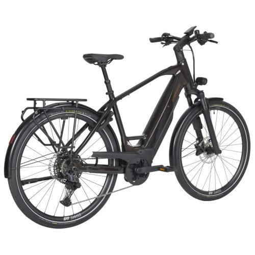 Stevens elektromos trekking kerékpár E-Triton 8.8.1 Plus férfi 61 autumn brown